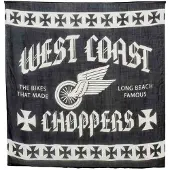 West Coast Choppers Wings Huivi