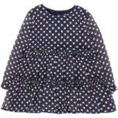 Boboli Chiffon Pitkähihainen Lyhyt Mekko