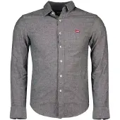 Levi's Battery Housemark Slim Pitkähihainen Kauluspaita