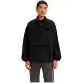 Levi's Relaxed Graphic 1/4 Zip Pouch Collegepaita