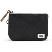 Roka London Carnaby Recycled Canvas Lompakko