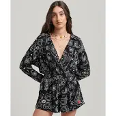 Superdry Vintage Beach Pitkähihainen Haalari