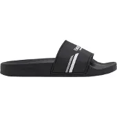 Hackett London for man. HMS21287 Flip Flops with Logo Sports black (41), Flat, None, Casual, Beachwear