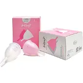 Iriscup kuukautiskuppi 2 kpl koko S. S