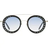 Skull Rider Silver Loop Naisten Aurinkolasit