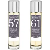 Caravan Nº61 & Nº57 Hajuvesi