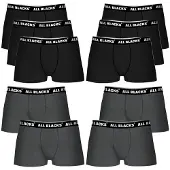 All Blacks Pk4686 Boxerit 10 Yksiköt