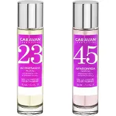 Caravan Nº45 & Nº23 Hajuvesi