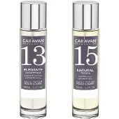 Caravan Nº15 & Nº13 Hajuvesi