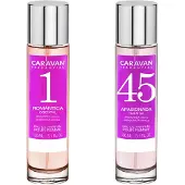 Caravan Nº45 & Nº1 Hajuvesi