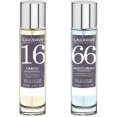 Caravan Nº66 & Nº16 Hajuvesi