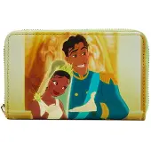 Loungefly Prinsessa Ja Sammakko Prinsessa Scene -lompakko