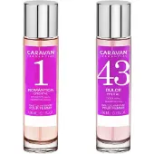 Caravan Nº43 & Nº1 Hajuvesi