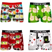 Lucky Boxer Pk2345 Boxerit 4 Yksiköt