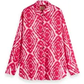 Scotch & Soda Oversized Pitkähihainen Kauluspaita