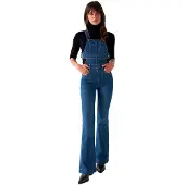 Salsa Jeans Glamour Flare Fit Hihaton Haalari