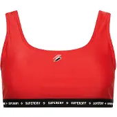 Superdry Code Micro Elastic Top Bikinitoppi