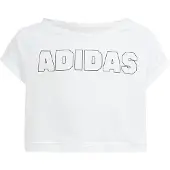 Adidas Cropped Lyhythihainen T-paita