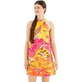 Superdry Printed Hihaton Lyhyt Mekko