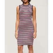 Superdry Rib Bodycon Hihaton Lyhyt Mekko