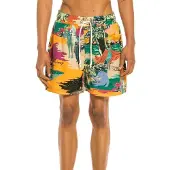 Grimey Ocean Gateways Uimashortsit