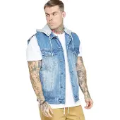 SikSilk Rinse&denim Liivi