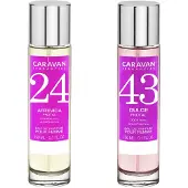 Caravan Nº43 & Nº24 Hajuvesi