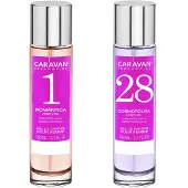 Caravan Nº28 & Nº1 Hajuvesi