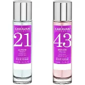 Caravan Nº43 & Nº21 Hajuvesi