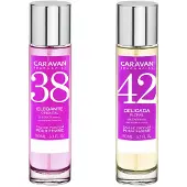 Caravan Nº42 & Nº38 Hajuvesi