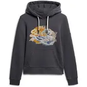 Superdry Tokyo Vl Graphic Huppari