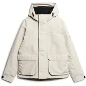 Superdry for woman. W5011742A Ultimate Jacket beige (S), Casual, Recycled Polister, Sustainable