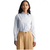 Gant Regular Fit Poplin Pitkähihainen Kauluspaita