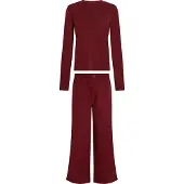 Calvin Klein Sleep Set Pitkähihainen Pyjama