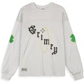 Grimey Saoirse Mesh Pitkähihainen T-paita