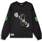 Grimey Saoirse Mesh Pitkähihainen T-paita