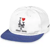 Grimey Unstructured Snapback-lippis