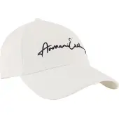 Armani Exchange for man. 954224CC51601519 Baseball cap white (OSFA), Casual, Cotton