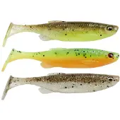 Savage Gear Fat Minnow T-tail Pehmeä Viehe 11g 40 Yksiköt