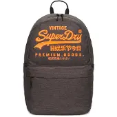 Superdry unisex. Y9110262A Heritage Montana Backpack grey (OSFA), Casual, Polyester