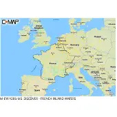 C-MAP Sisävesikartta Ranskalainen