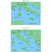 Garmin Tyrrhenanmeren Tavalliset Merikartat