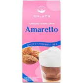 Chiato Amaretton makuinen jauhettu kahvi Amaretto, 250 g