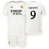 Real Madrid 24/25 Koti Lyhythihainen T-paita