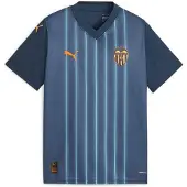 Puma Valencia Cf 23/24 Poissa Juniori Lyhythihainen T-pait