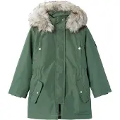 Name it Talvitakki - NOOS - NkfMilla Parka - Agave Green - - 13 v (158) - Talvitakit