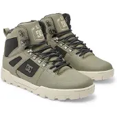 Dc-shoes Pure High-Top WR Winter Talvikengät green / black / white Koko 11.0