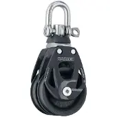 Harken Kaksinkertainen Pyörähdyslohko 60 Mm