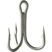 Mustad 5 Ex Strong Treble Durasteel Kolmihaarakoukku