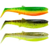 Savage Gear Cannibal Shad Pehmeä Viehe 9g 100 Mm 40 Yksiköt